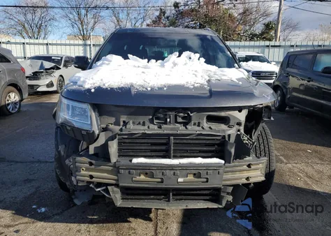 2017 Ford Explorer Xlt из США, поврежденный, VIN 1FM5K8DHXHGC35633